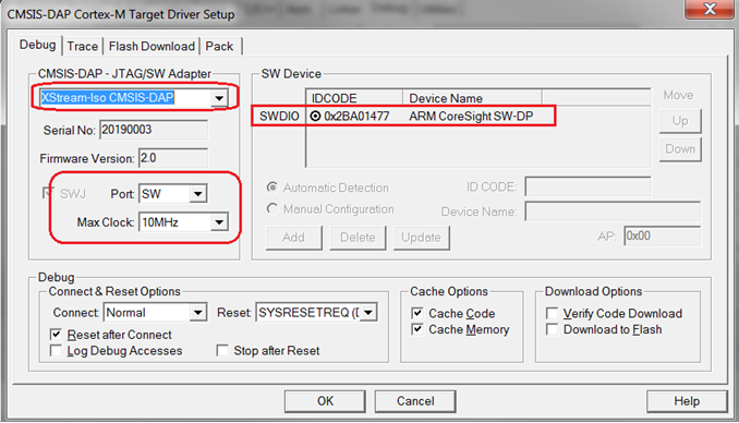 XStream-Iso CMSIS-DAP