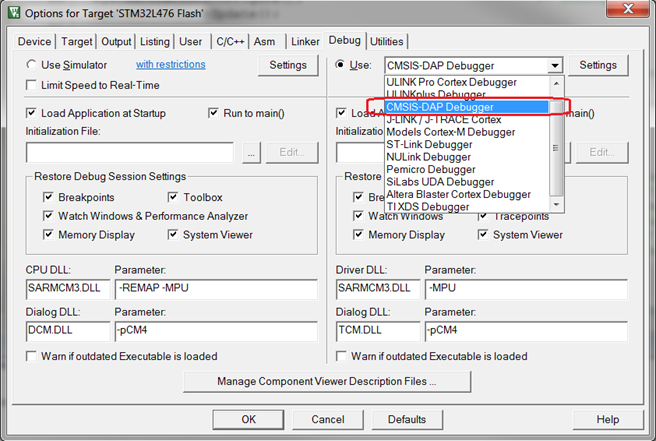 CMSIS-DAP 2.0 Debugger