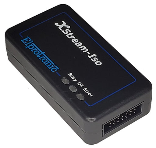 C2000 Flash Programmer (XStream-Iso) Target View