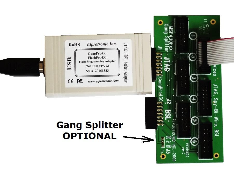 USB-FPA Gang programmer