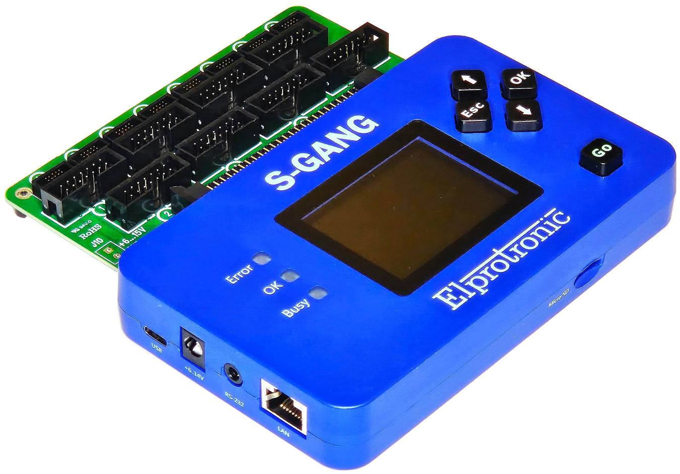 S-GANG - Standalone Gang Programmer