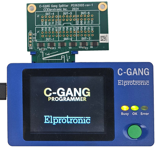 C-GANG-X splitter included (free)