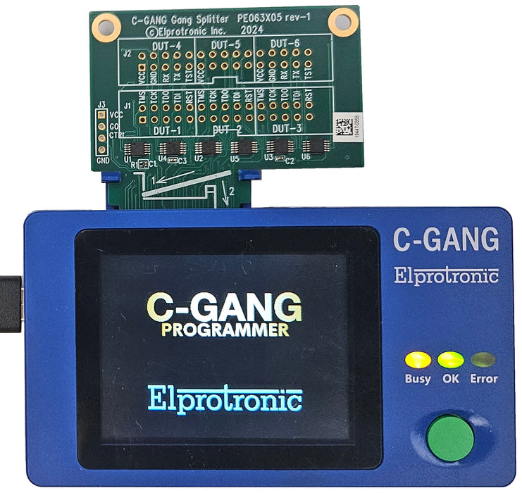C-GANG-X splitter included (free)