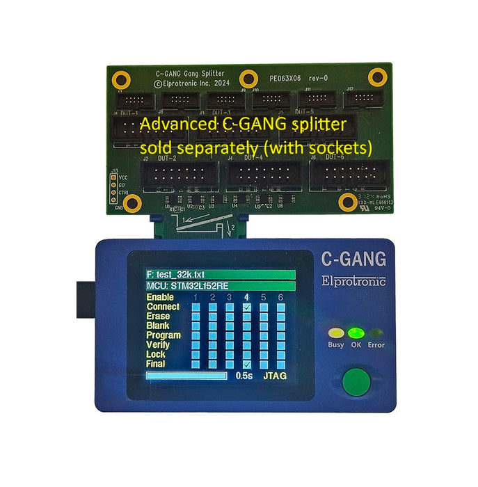 C-GANG advanced splitter with sockets