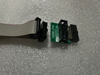 One 14 pins ribbon cable and C2000-JTAG adapter(PN: PE034X02)
