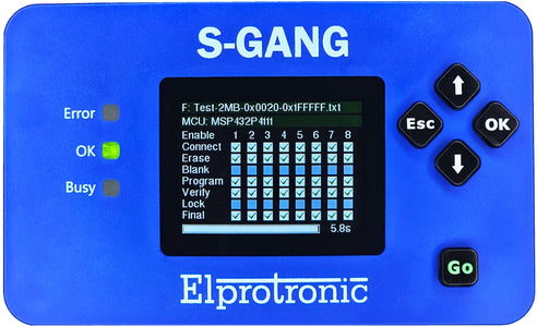 S-GANG - Standalone Gang Programmer