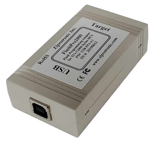 C2000 Flash Programmer (USB-FPA 6.1) USB View