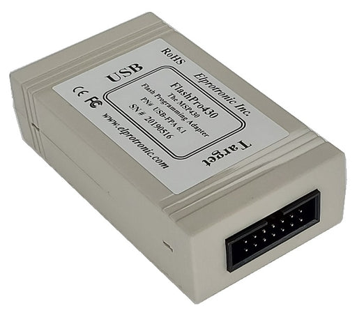 MSP430 Flash Programmer (USB-FPA 6.1) Target View