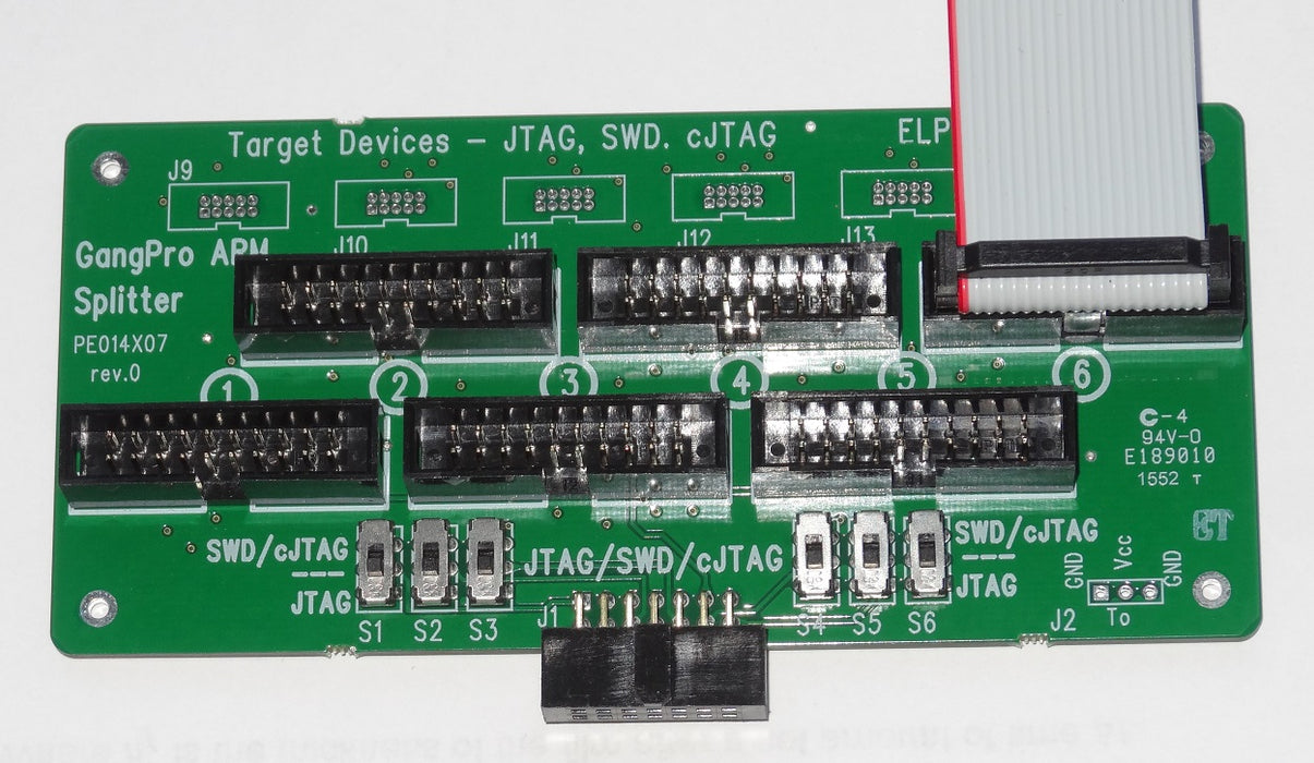 6 target gang connector for ARM