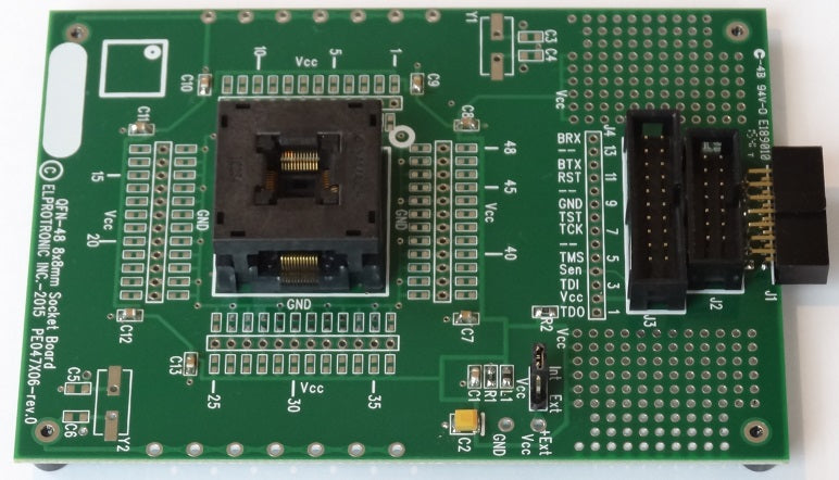 Flash programmer for iMOTION