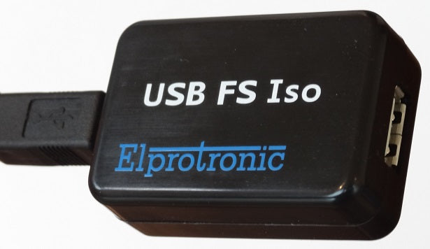 bogstaveligt talt ulæselig september USB 2.0 Full-Speed Isolator | Up to 12Mb/s | Elprotronic