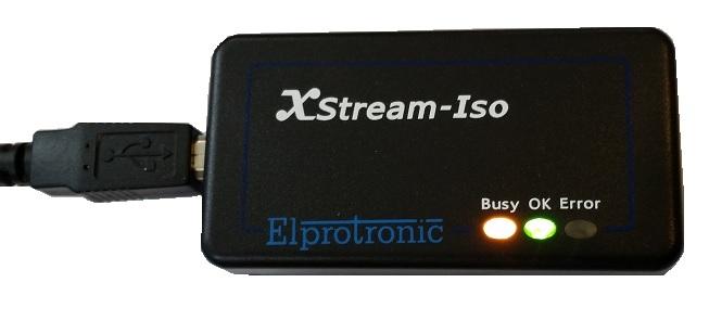 C2000 Flash Programmer (XStream-Iso)