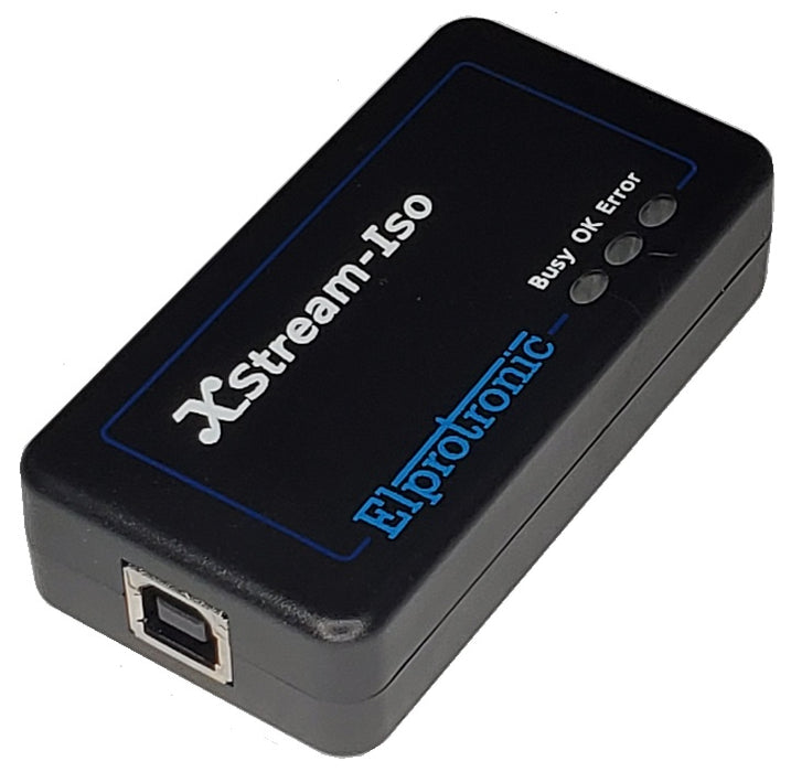 STM8, AVR, PIC Flash Programmer (XStream-Iso) USB View