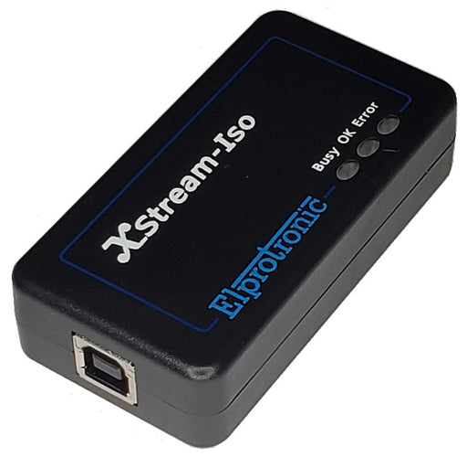 MSP430 Flash Programmer (XStream-Iso) USB View