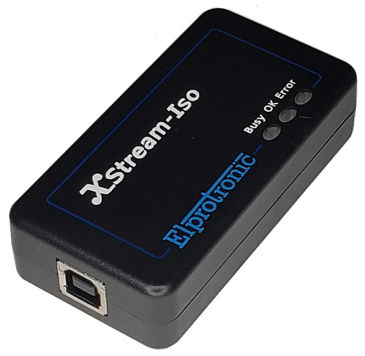 ARM Flash Programmer (XStream-Iso) USB View