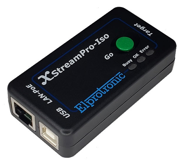 STM8, AVR, PIC Flash Programmer (XStreamPro-Iso) USB View